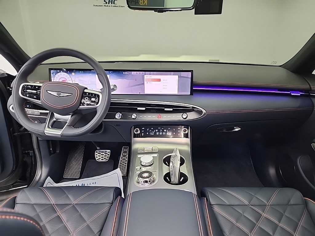 Genesis GV70 - Vista 7