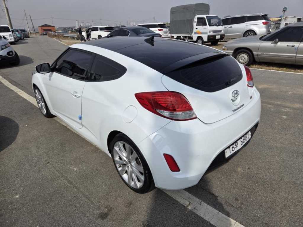 HYUNDAI Veloster 2014 Blanco - Importación desde Corea - HF Imports Iquique - Foto 18