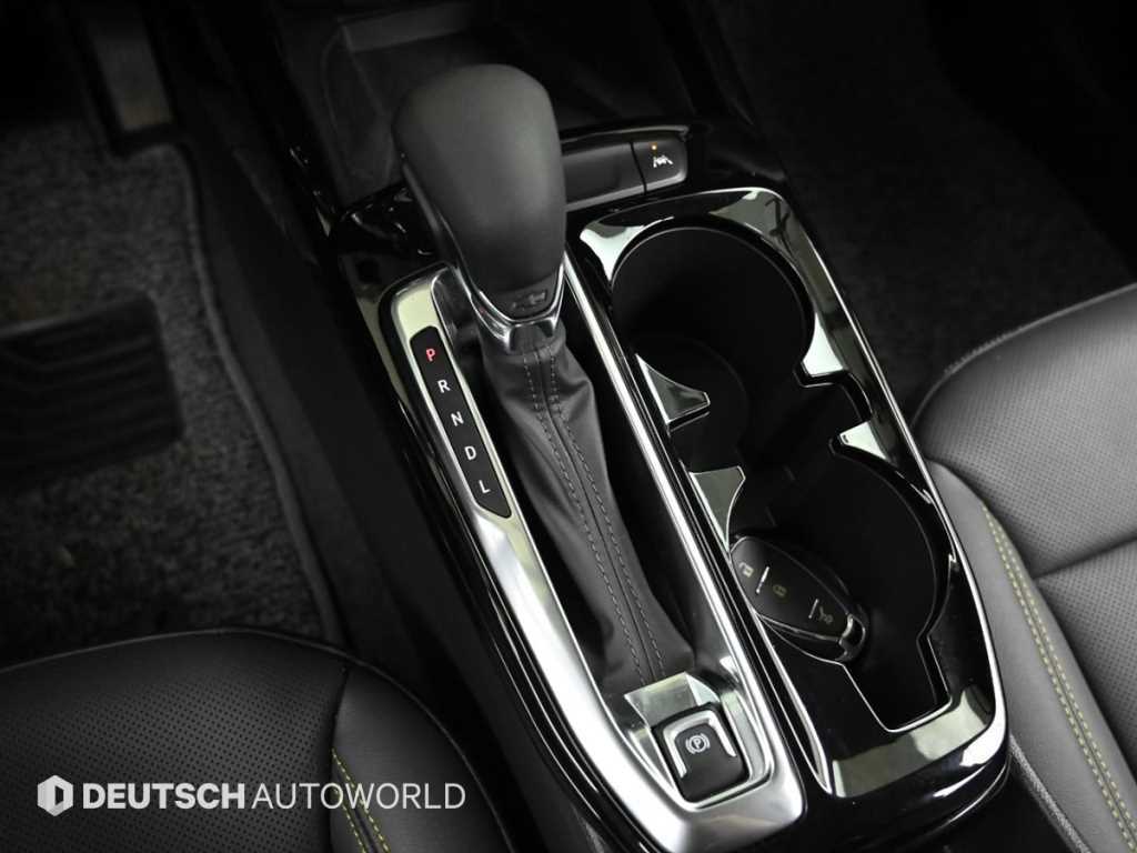 Chevrolet Trax - Vista 9