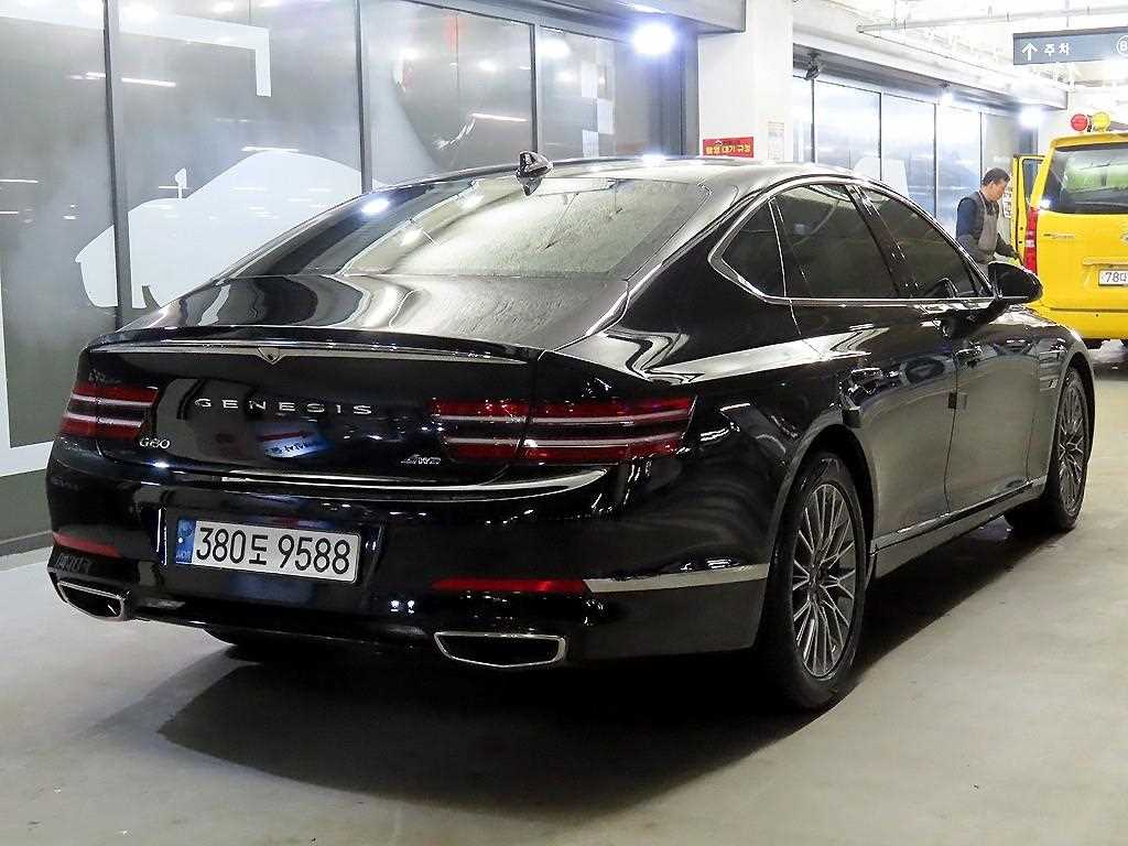 Genesis G80 - Vista 4