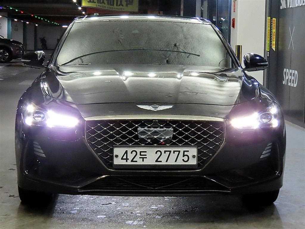 Genesis G70 2019 Negro - Importación desde Corea - HF Imports Iquique - Foto 1