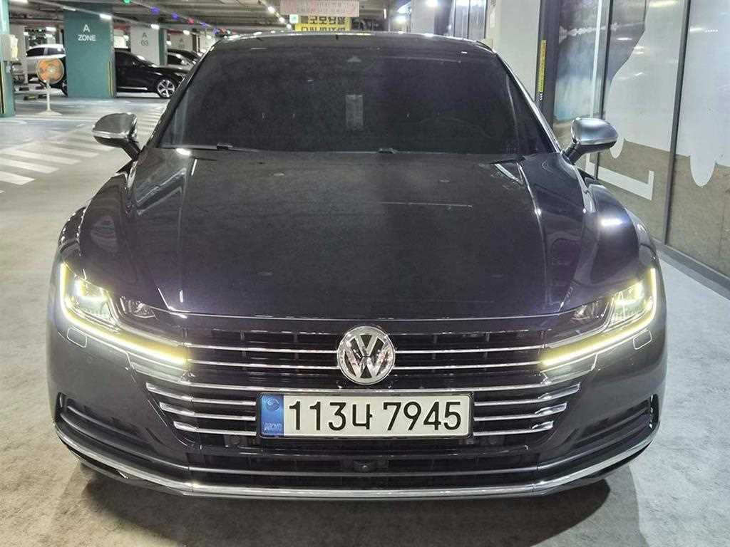 Volkswagen Arteon - Vista 2