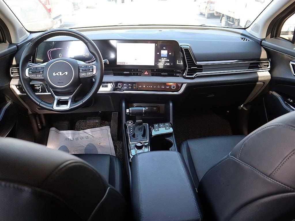 KIA Sportage - Vista 6