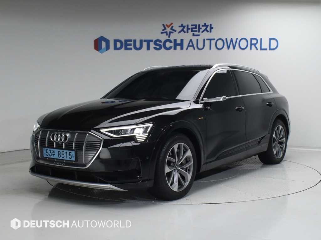 Audi e-Tron 2020 Negro - Importación desde Corea - HF Imports Iquique - Foto 1
