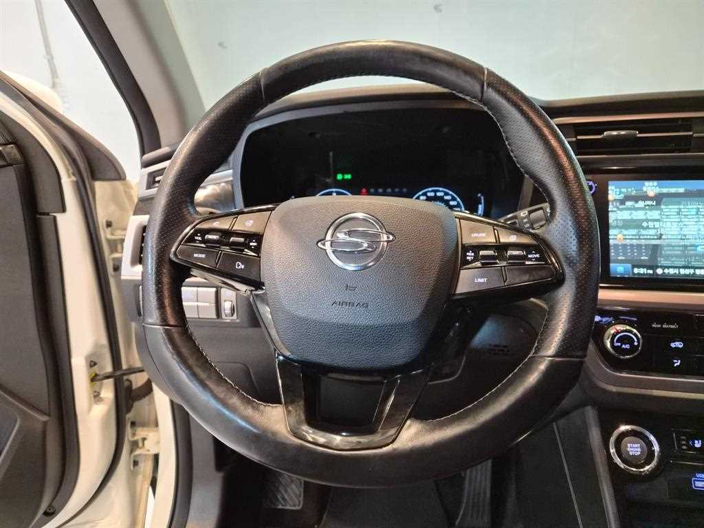 Ssangyong Korando - Vista 9