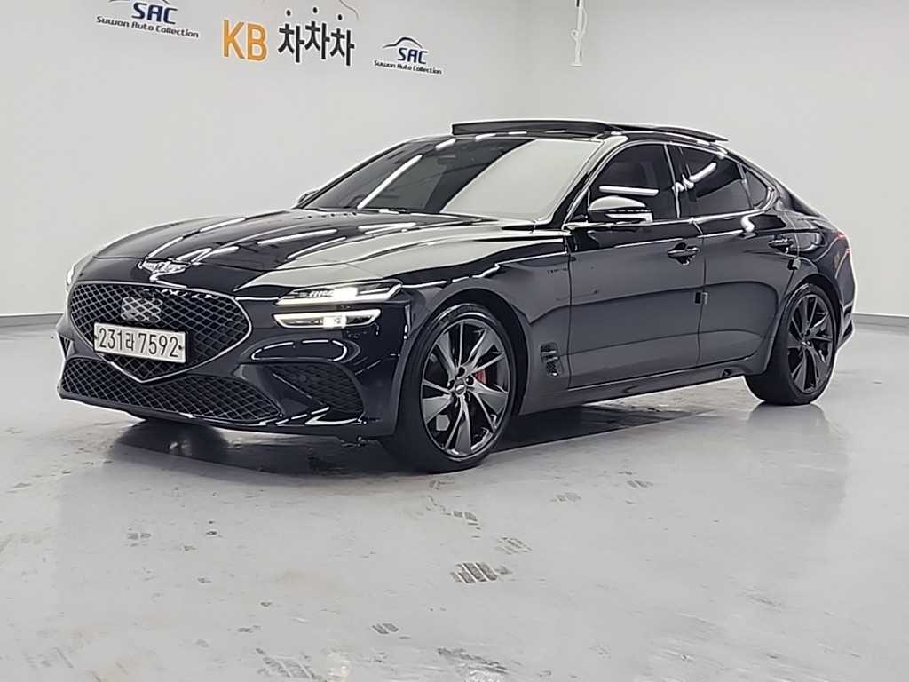 Genesis G70 2022 Negro - Importación desde Corea - HF Imports Iquique - Foto 1