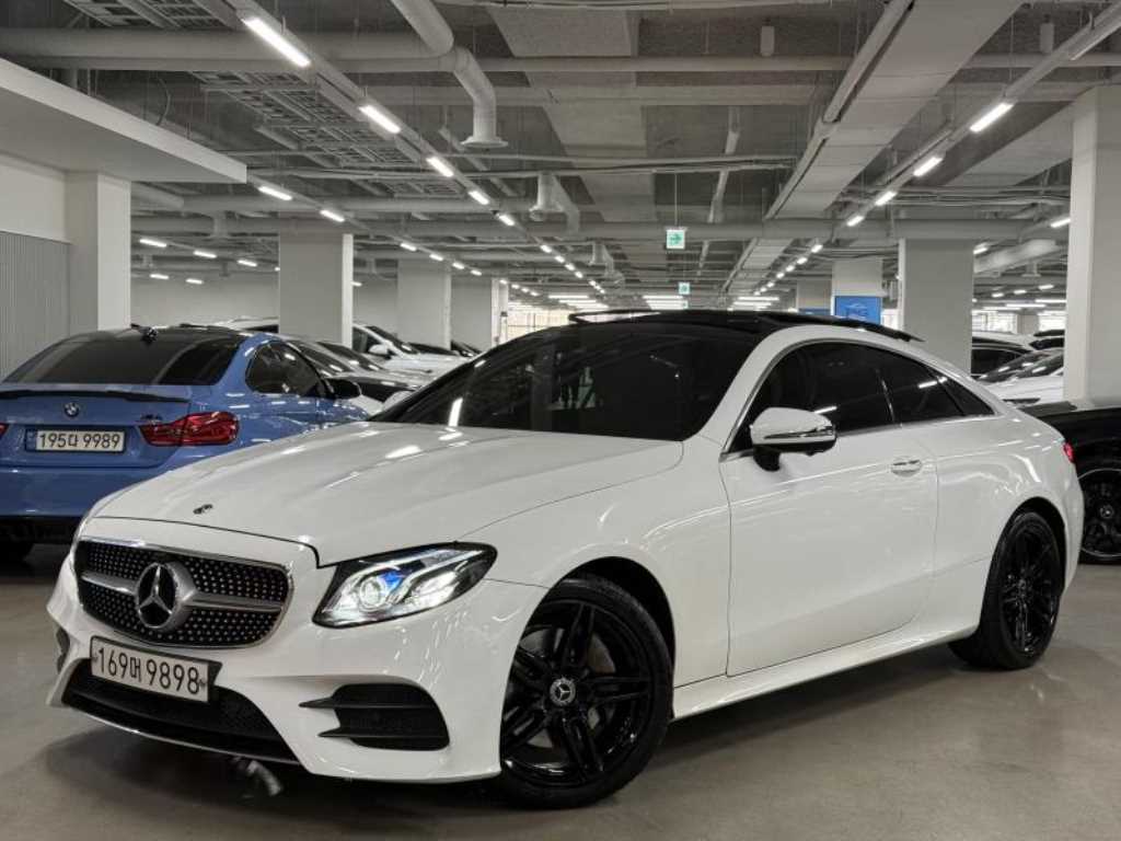 Mercedes Benz E class 2017 - Importación desde Corea - HF Imports Iquique - Foto 1