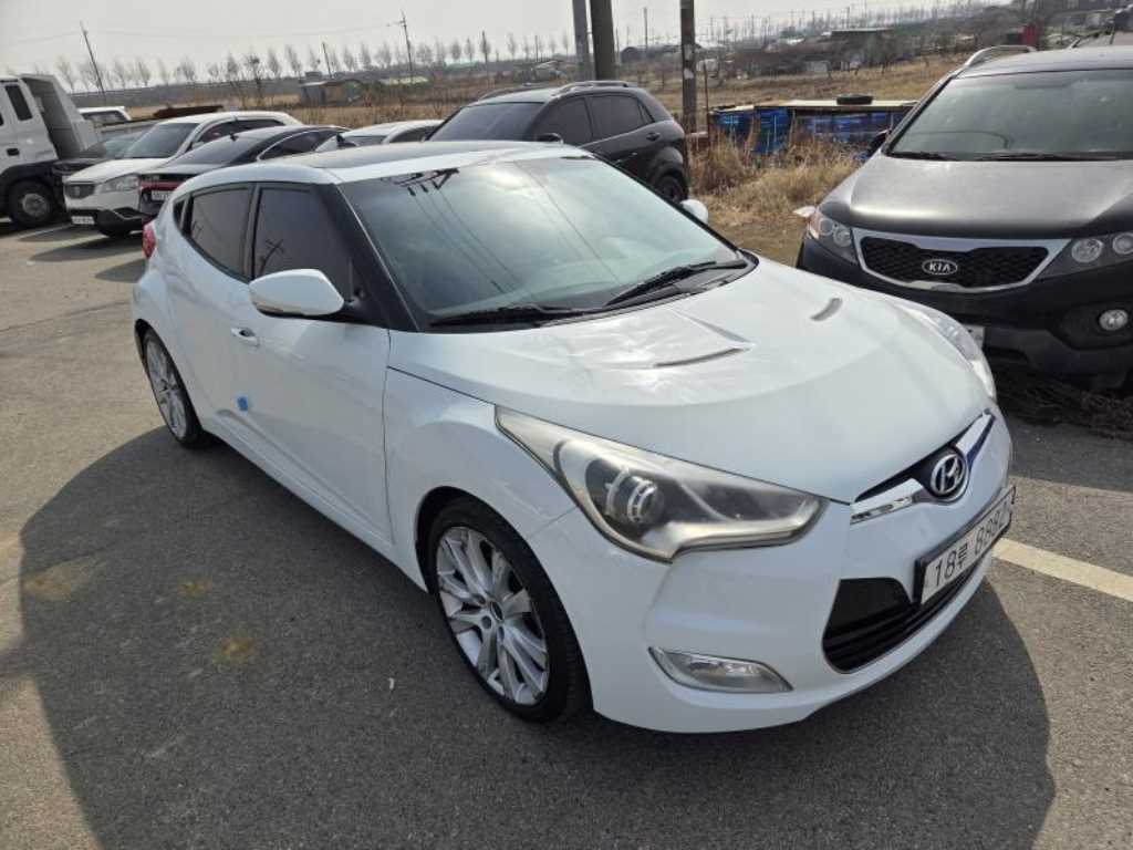 HYUNDAI Veloster 2014 Blanco - Importación desde Corea - HF Imports Iquique - Foto 15