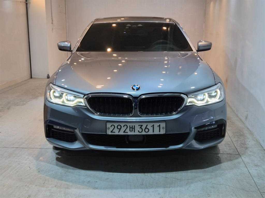 BMW 5 Series 2019 Gris - Importación desde Corea - HF Imports Iquique - Foto 1
