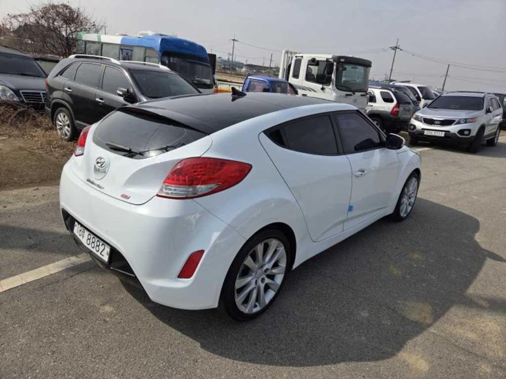 HYUNDAI Veloster 2014 Blanco - Importación desde Corea - HF Imports Iquique - Foto 16