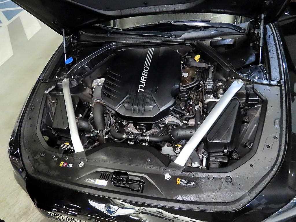 Genesis G70 2019 Negro - Importación desde Corea - HF Imports Iquique - Foto 19