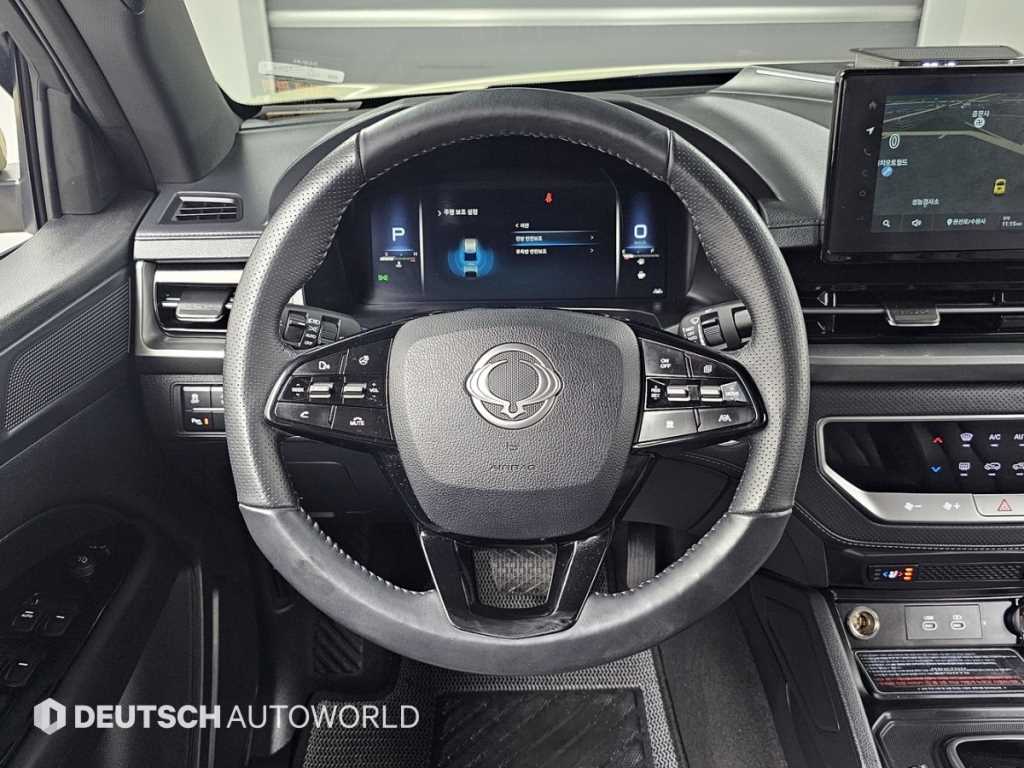 Ssangyong Rexton 2024 Blanco - Importación desde Corea - HF Imports Iquique - Foto 13