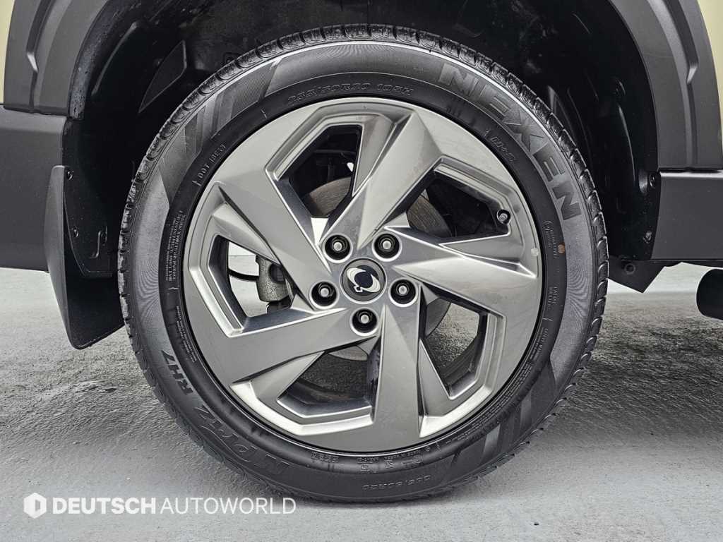 Ssangyong Rexton - Vista 5