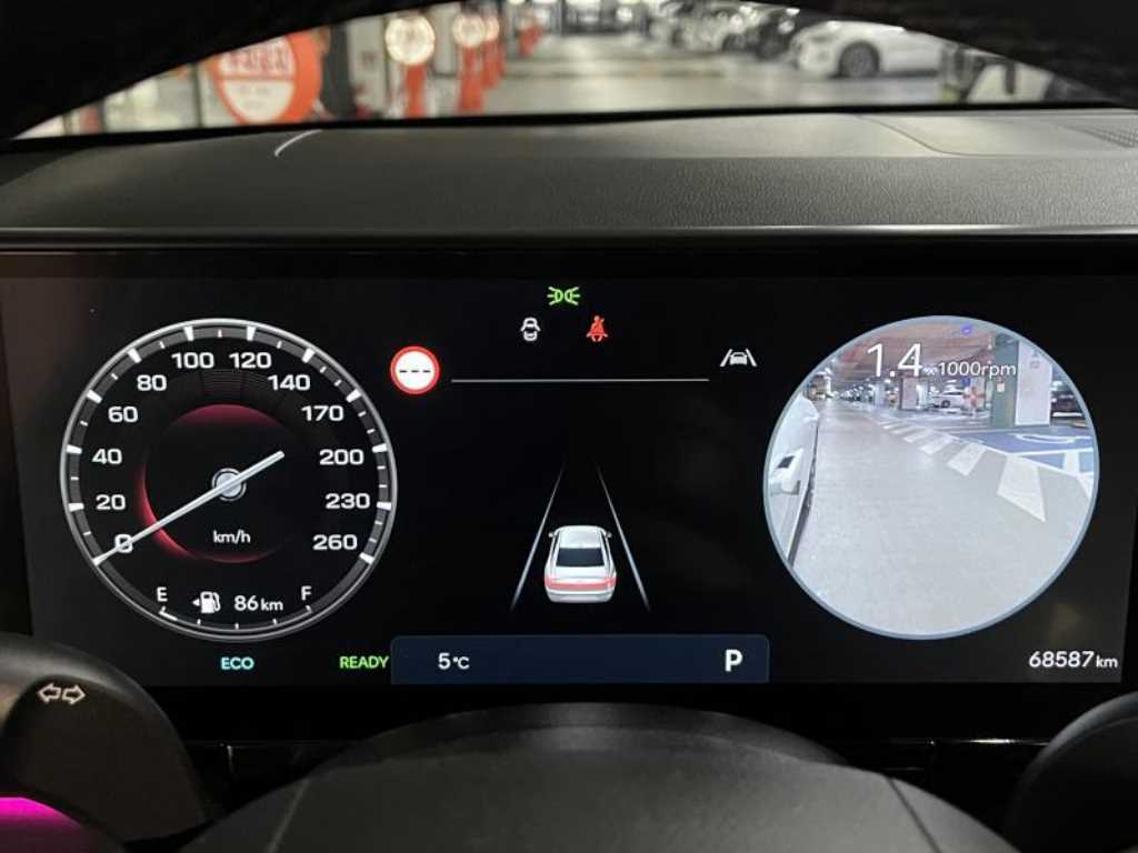 HYUNDAI Grandeur 2023 Blanco - Importación desde Corea - HF Imports Iquique - Foto 17