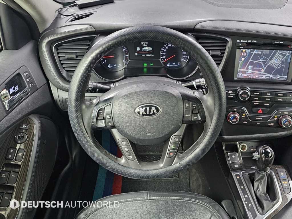 KIA K5 2013 Blanco - Importación desde Corea - HF Imports Iquique - Foto 13