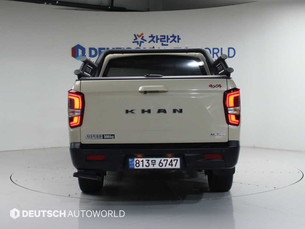 Ssangyong Rexton - Vista 4