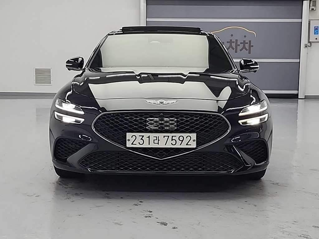 Genesis G70 - Vista 2