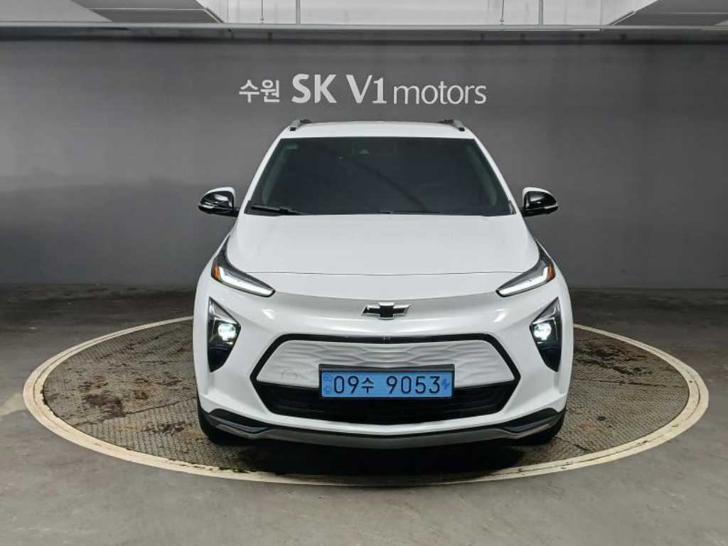Chevrolet Bolt 2023 Blanco - Importación desde Corea - HF Imports Iquique - Foto 1