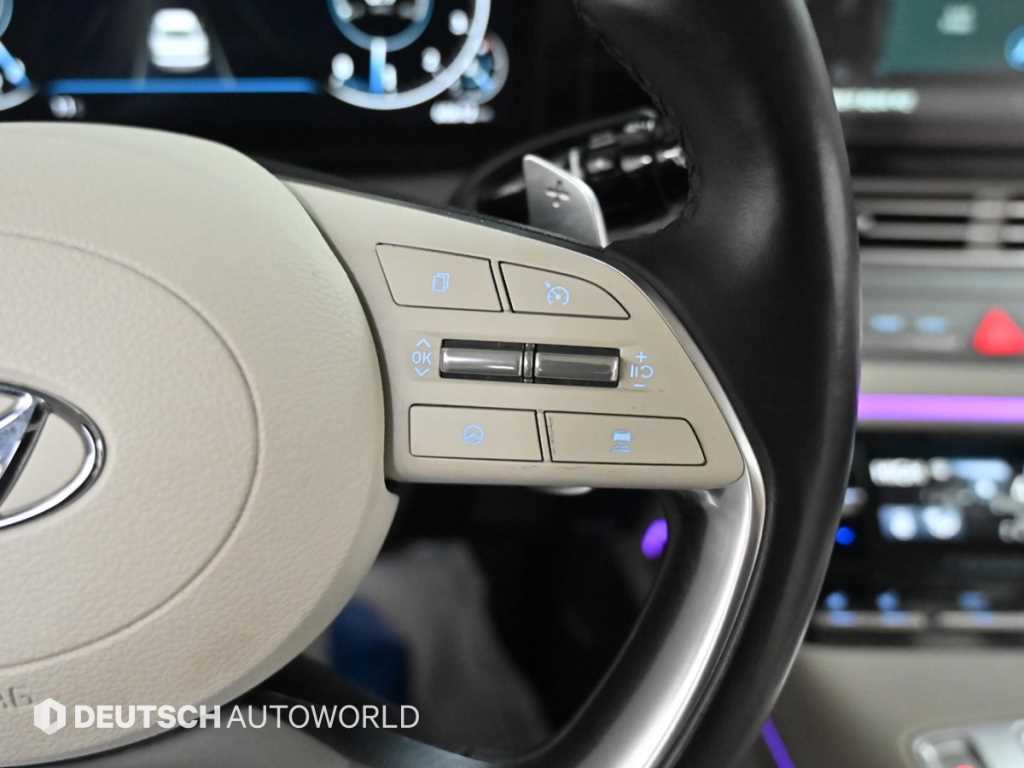 HYUNDAI Grandeur 2022 Negro - Importación desde Corea - HF Imports Iquique - Foto 17