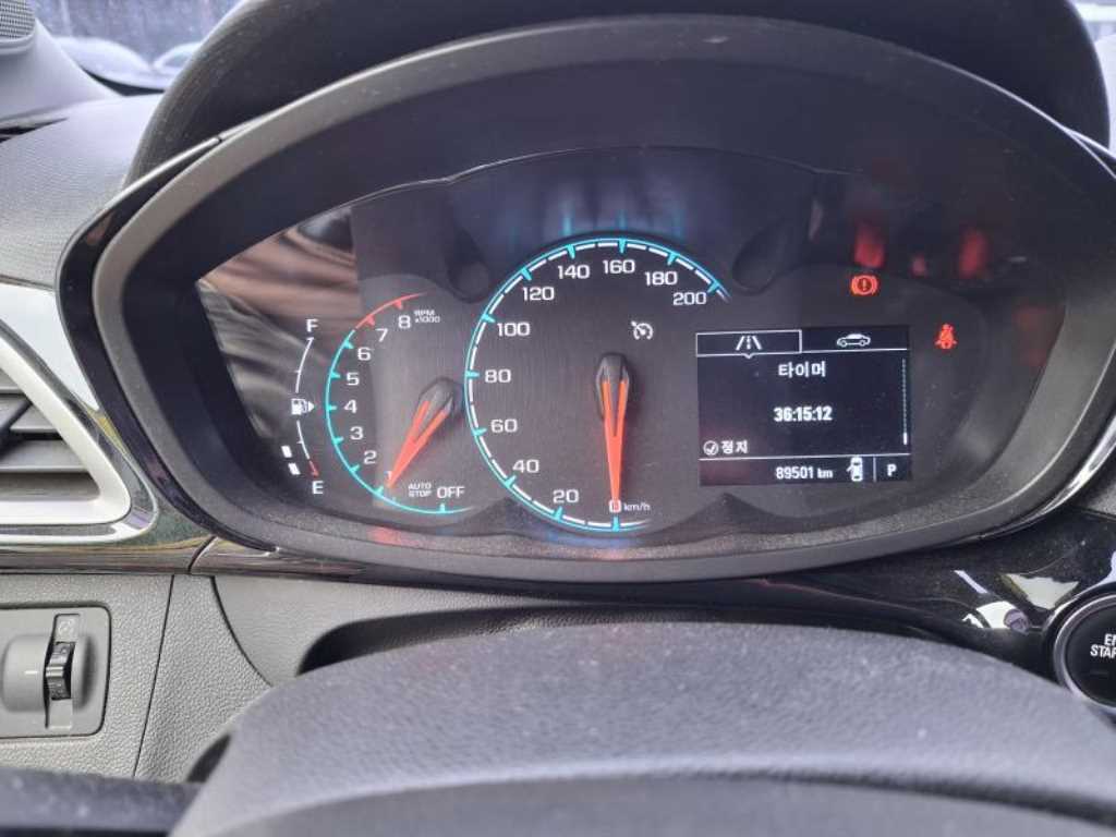 Chevrolet Spark - Vista 5