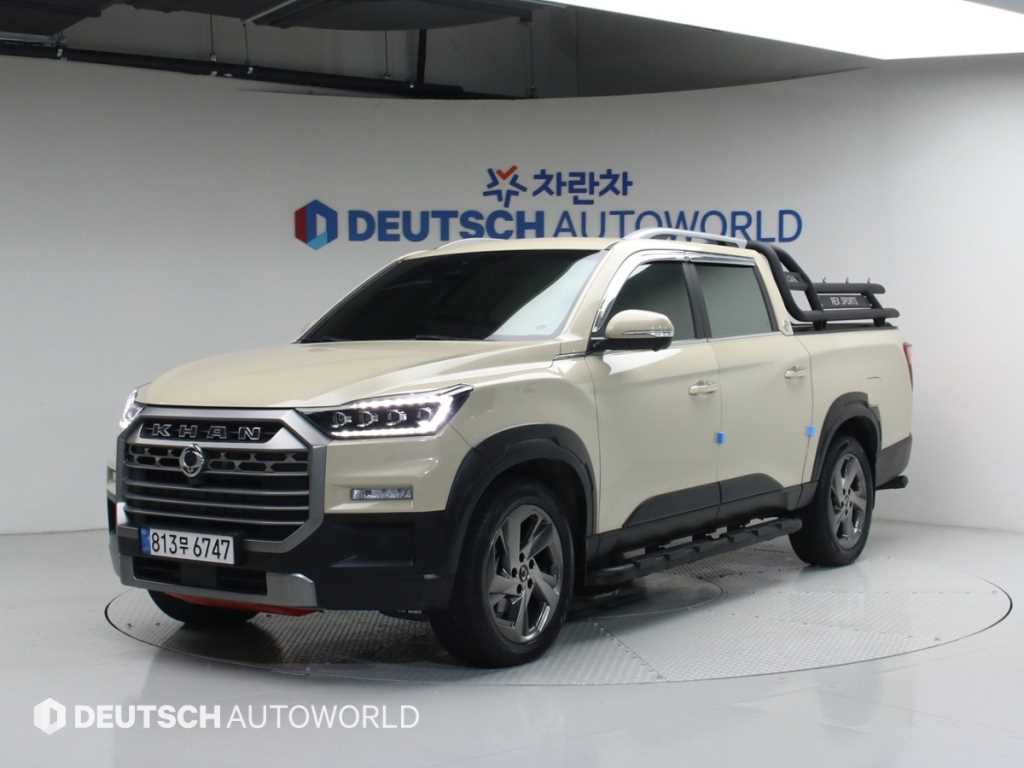 Ssangyong Rexton 2024 Blanco - Importación desde Corea - HF Imports Iquique - Foto 1