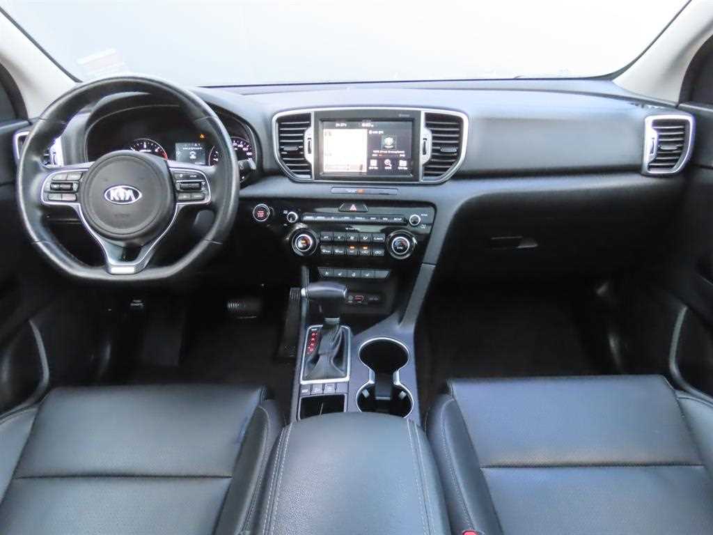 KIA Sportage - Vista 8