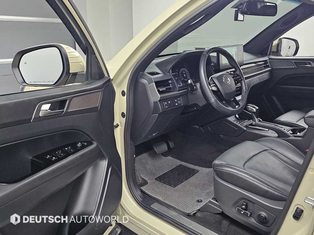 Ssangyong Rexton - Vista 11