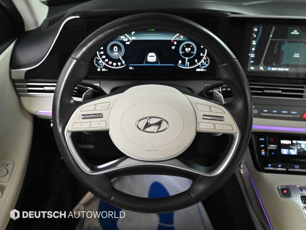 HYUNDAI Grandeur 2022 Negro - Importación desde Corea - HF Imports Iquique - Foto 13