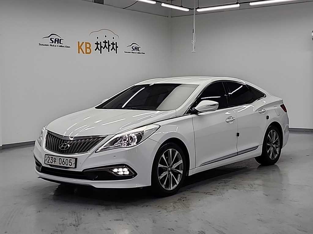 HYUNDAI Grandeur 2016 Blanco - Importación desde Corea - HF Imports Iquique - Foto 1