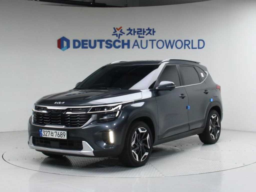 KIA Seltos 2023 Gris - Importación desde Corea - HF Imports Iquique - Foto 1