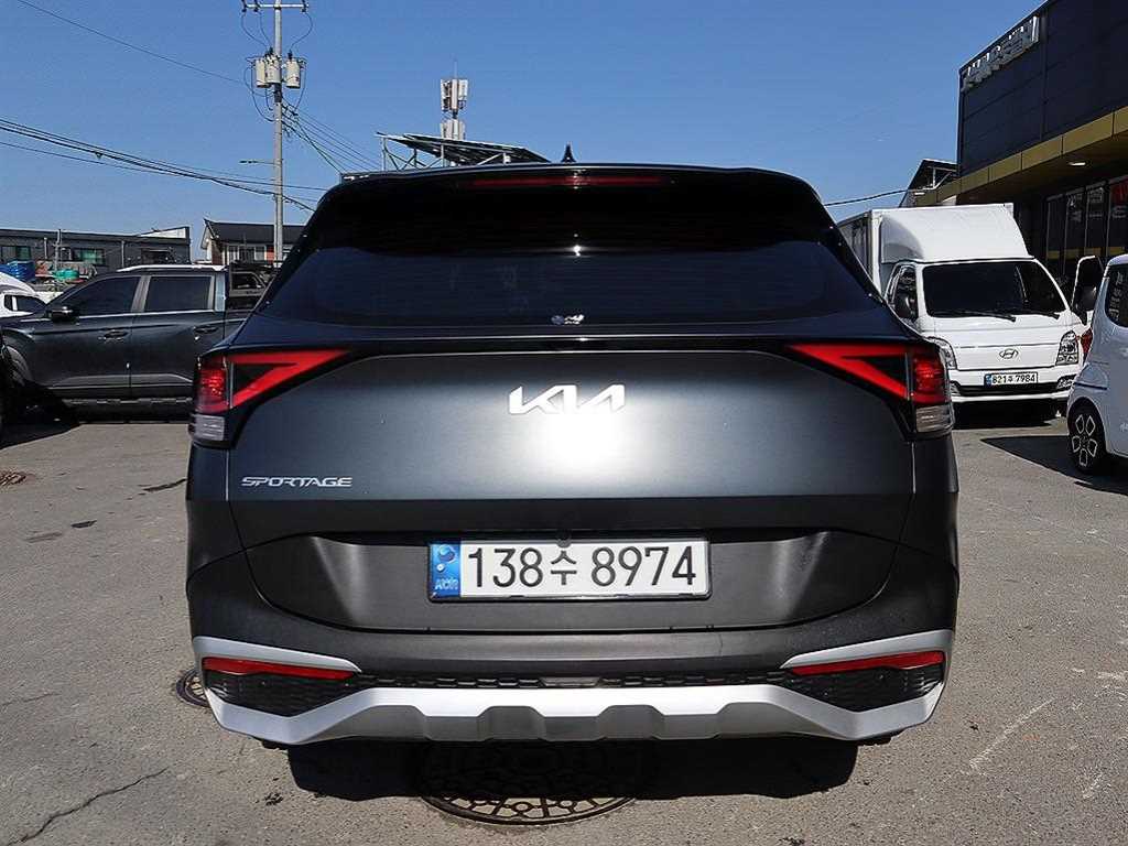 KIA Sportage - Vista 5