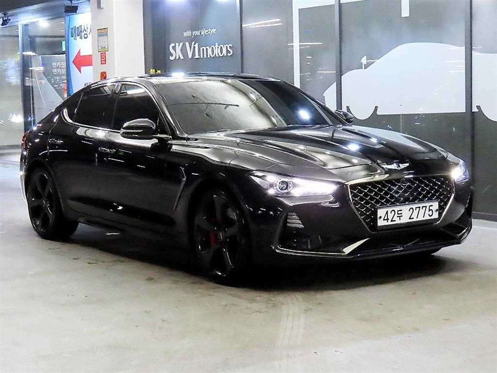 Genesis G70 - Vista 2