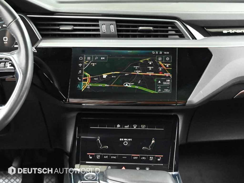 Audi e-Tron 2020 Negro - Importación desde Corea - HF Imports Iquique - Foto 14