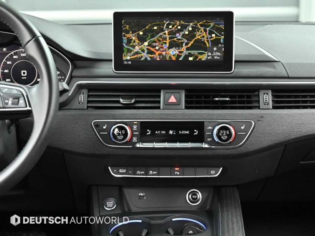 Audi A4 2019 Gris - Importación desde Corea - HF Imports Iquique - Foto 14