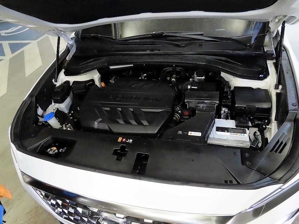 HYUNDAI Santa Fe 2019 Blanco - Importación desde Corea - HF Imports Iquique - Foto 19