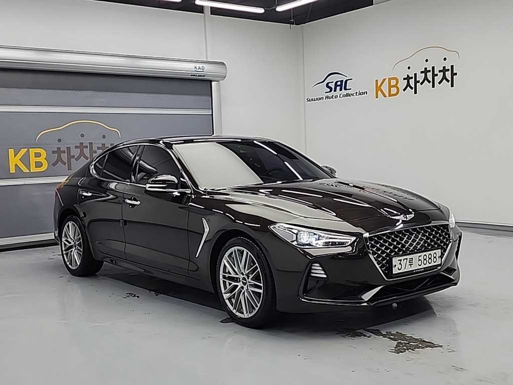 Genesis G70 - Vista 4