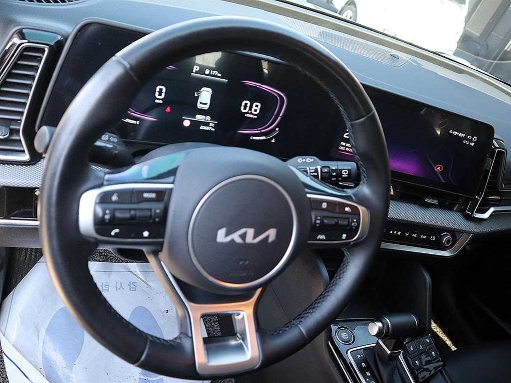 KIA Sportage - Vista 9