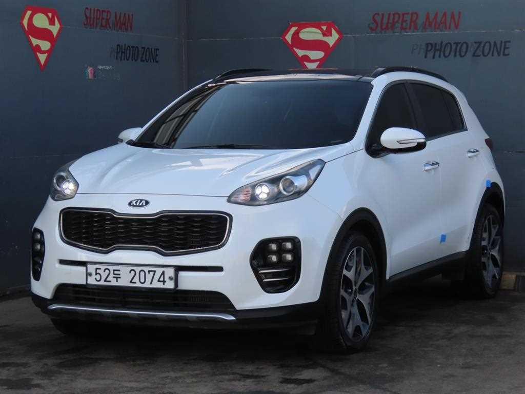KIA Sportage 2017 Blanco - Importación desde Corea - HF Imports Iquique - Foto 1