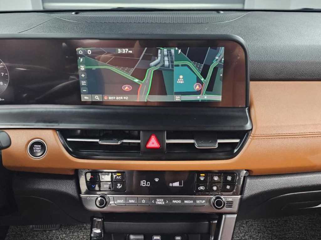 KIA Seltos 2023 Gris - Importación desde Corea - HF Imports Iquique - Foto 14