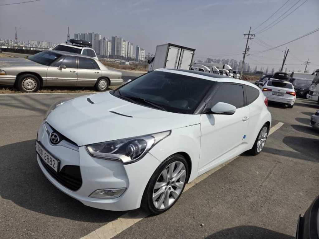 HYUNDAI Veloster 2014 Blanco - Importación desde Corea - HF Imports Iquique - Foto 14