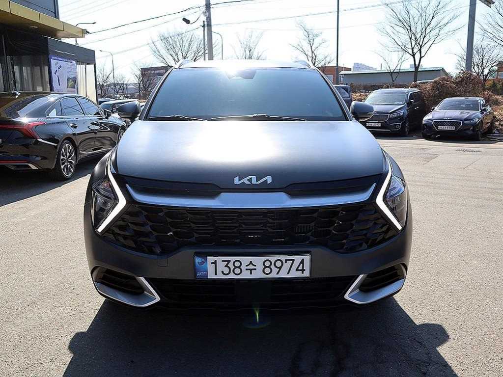 KIA Sportage 2022 Negro - Importación desde Corea - HF Imports Iquique - Foto 1