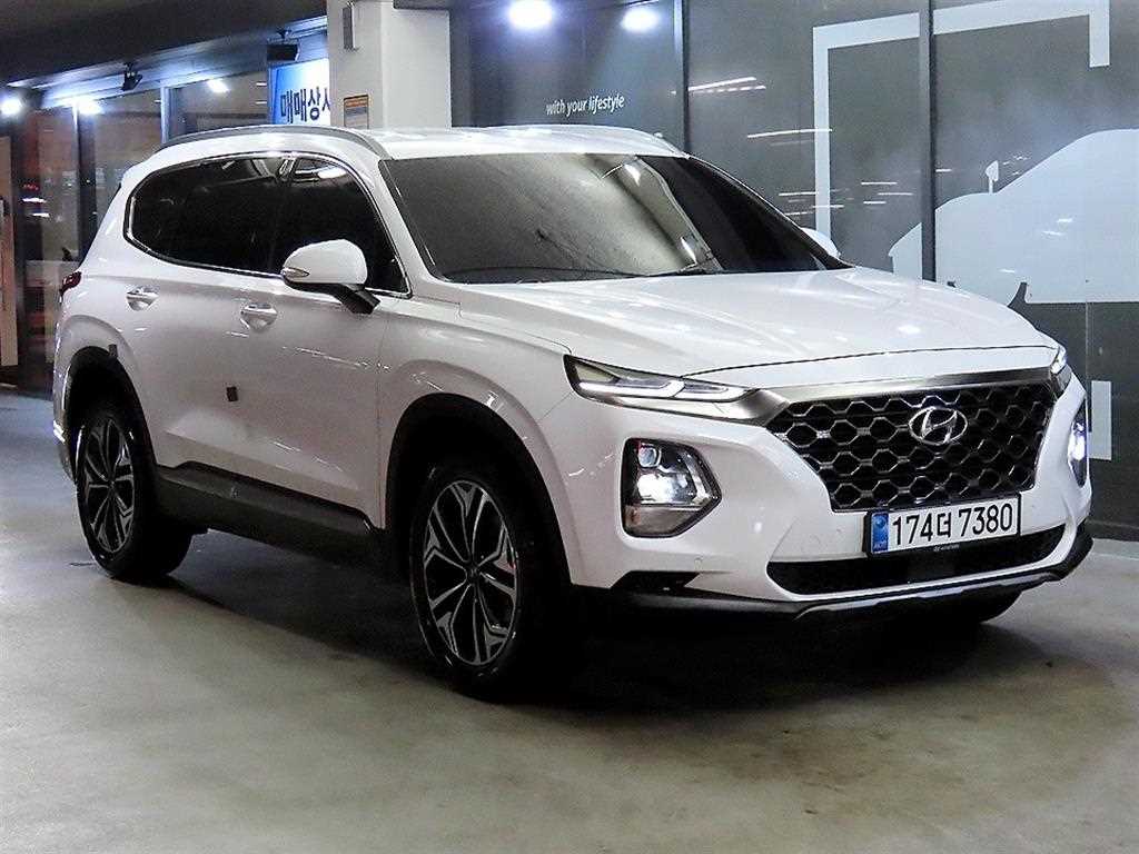 HYUNDAI Santa Fe 2019 Blanco - Importación desde Corea - HF Imports Iquique - Foto 1