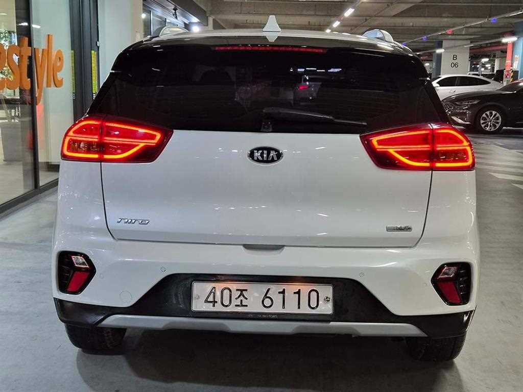 KIA Niro - Vista 5