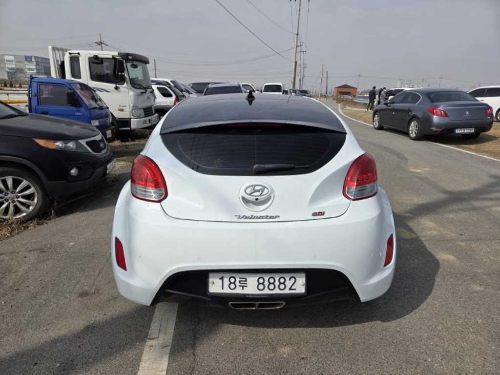 HYUNDAI Veloster 2014 Blanco - Importación desde Corea - HF Imports Iquique - Foto 17