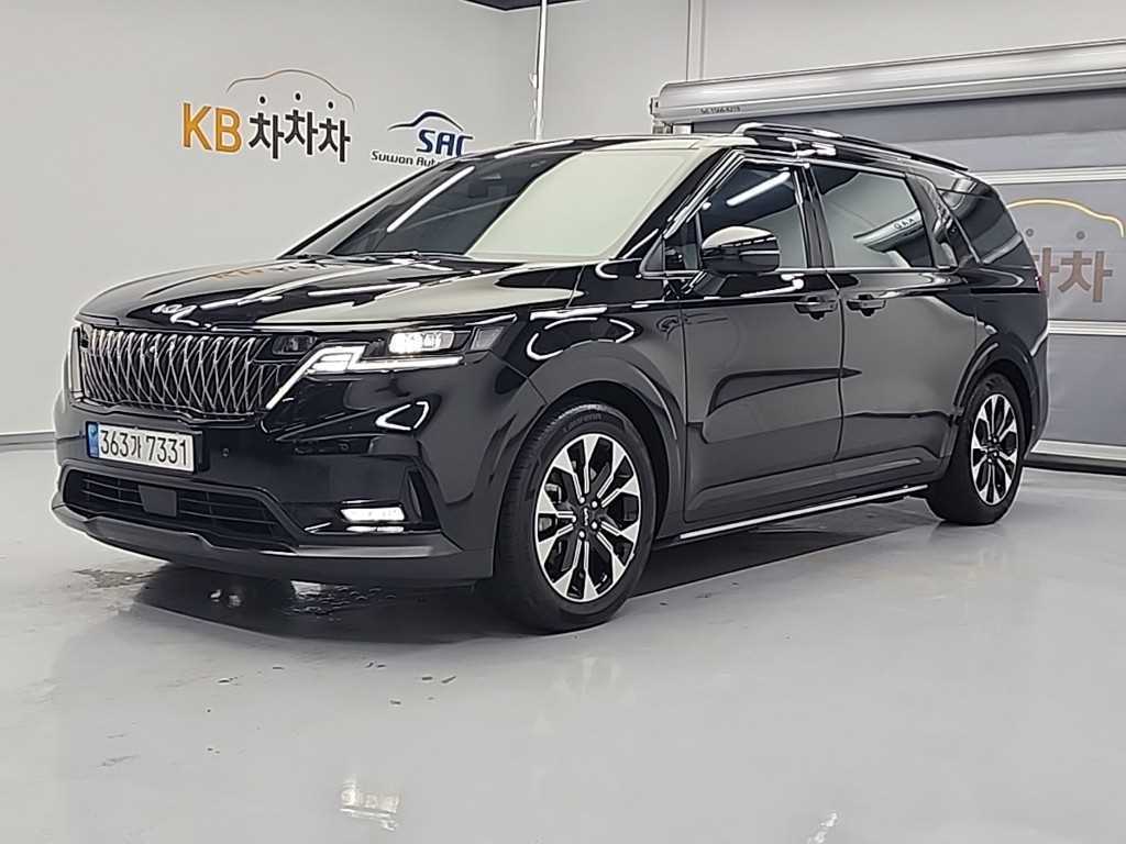 KIA Carnival 2023 Negro - Importación desde Corea - HF Imports Iquique - Foto 1