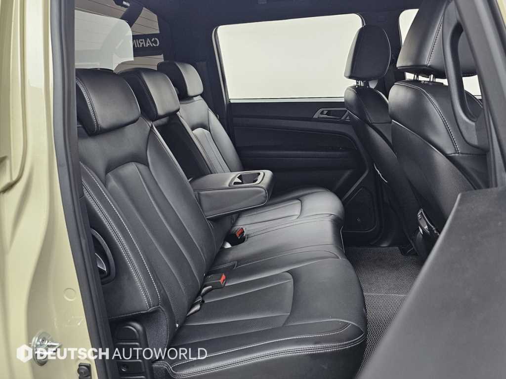 Ssangyong Rexton - Vista 12