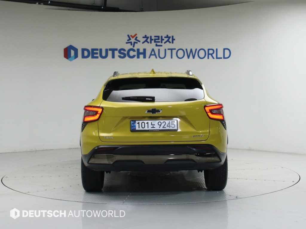 Chevrolet Trax - Vista 4