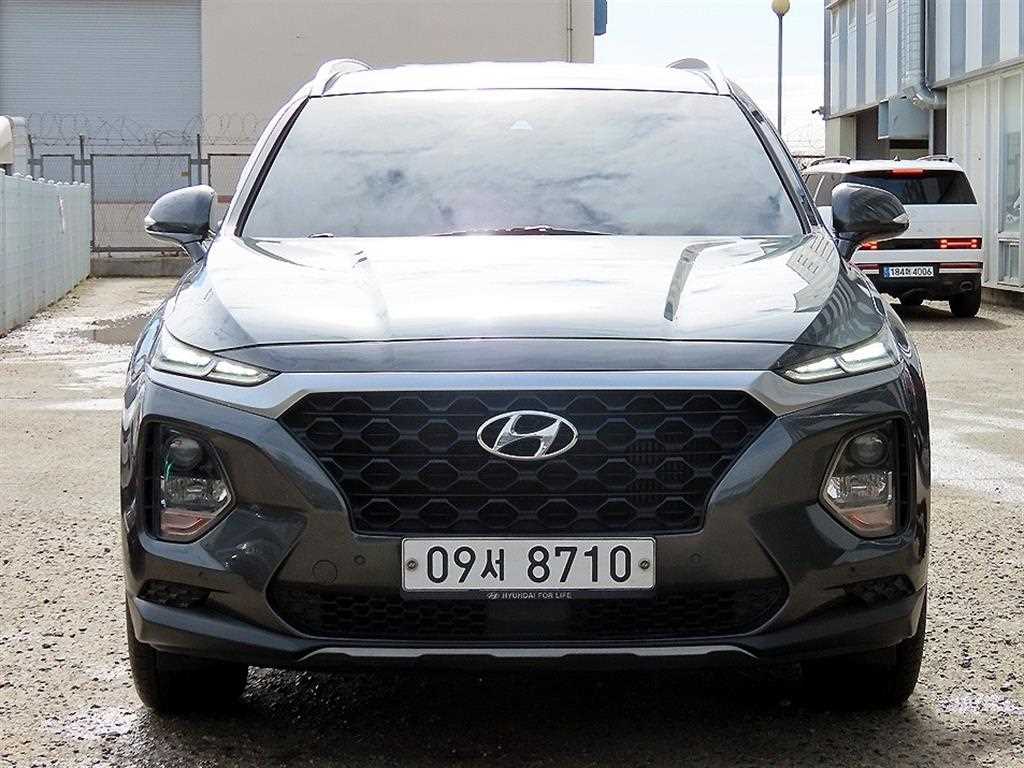 HYUNDAI Santa Fe 2019 Gris - Importación desde Corea - HF Imports Iquique - Foto 1