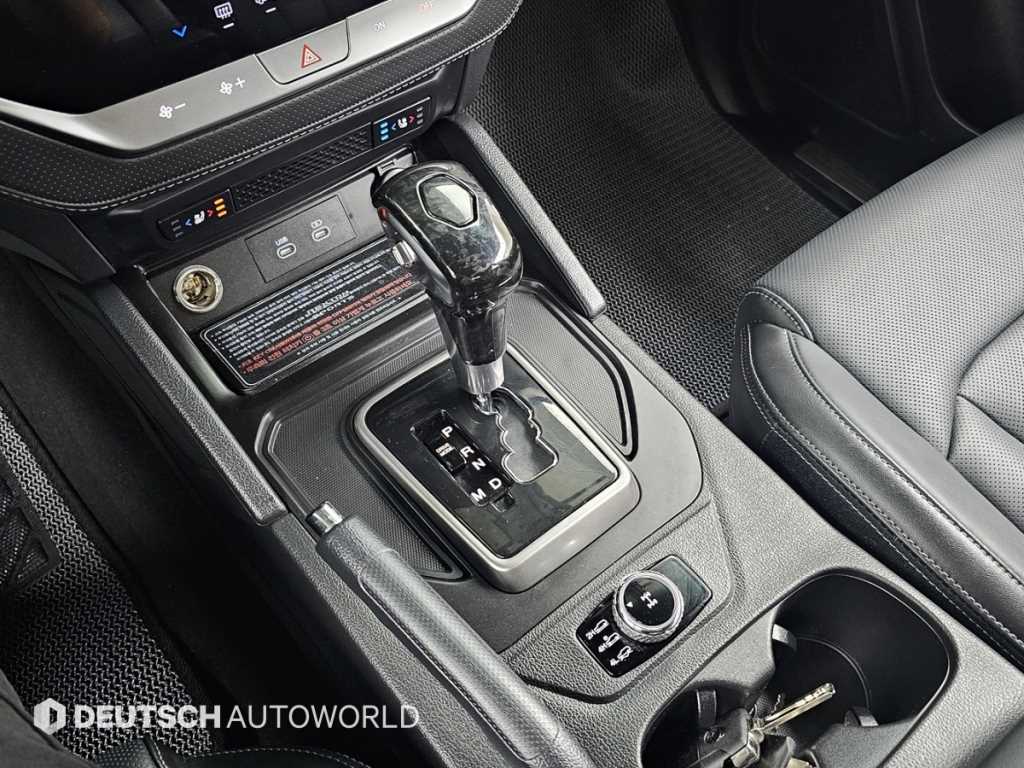 Ssangyong Rexton - Vista 9