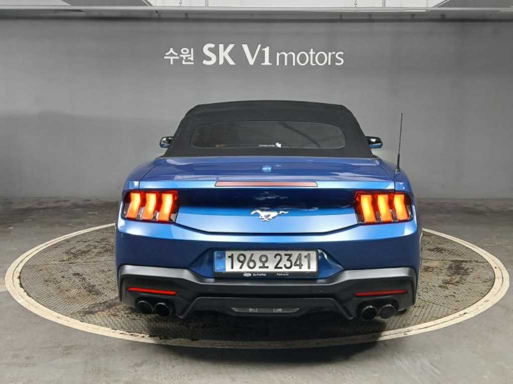 Ford Mustang - Vista 5